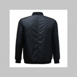 Prechodný bomber - jar/jeseň  slim fit strih,   čierna pánska bunda  materiál 100%polyester,  značka Lee Cooper
